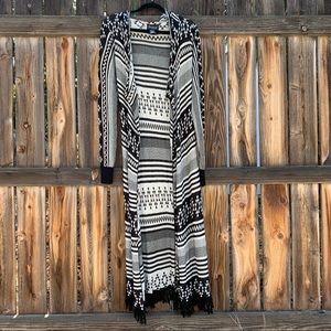 COPY - Mia Maddison Duster Cardigan